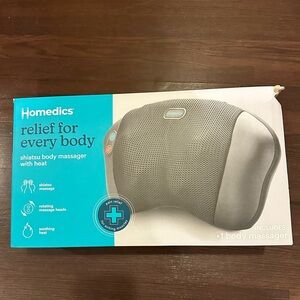 Homedics Shiatsu Body Massager with Heat